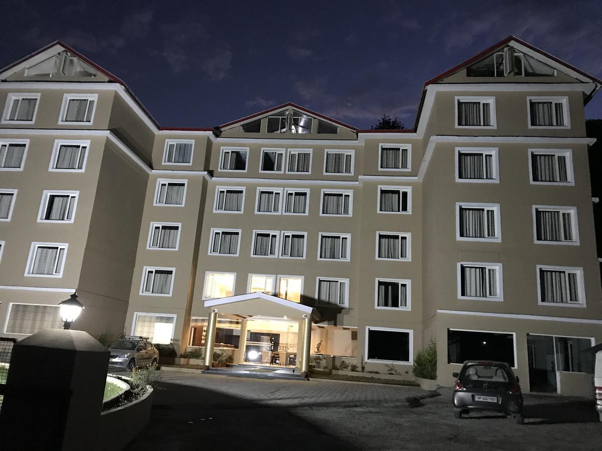 Hotel Maple Retreat Манали Экстерьер фото