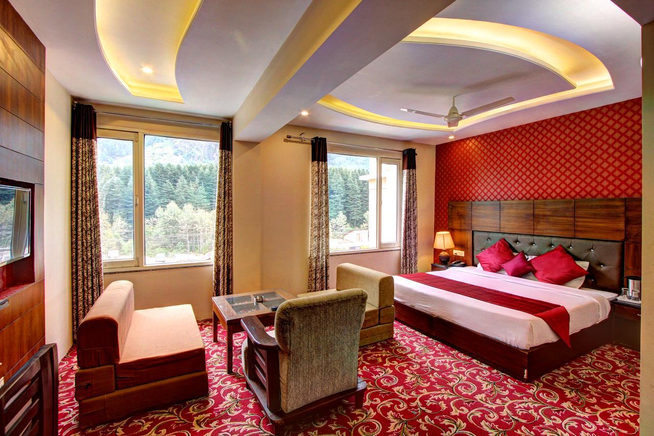 Hotel Maple Retreat Манали Экстерьер фото