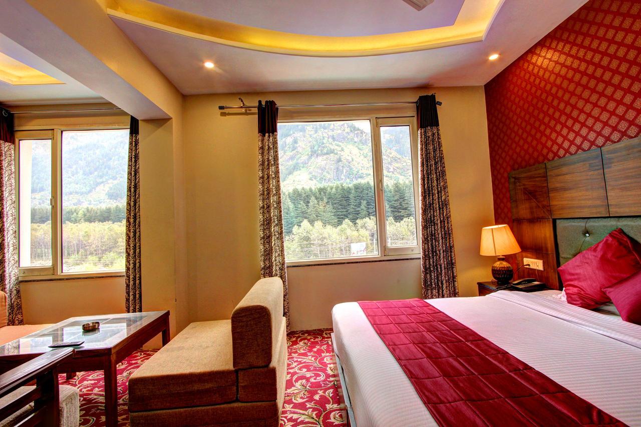 Hotel Maple Retreat Манали Экстерьер фото