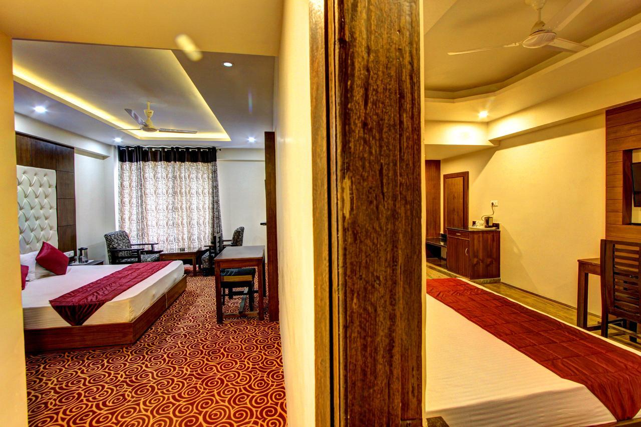 Hotel Maple Retreat Манали Экстерьер фото