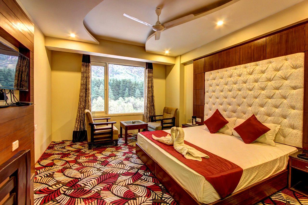 Hotel Maple Retreat Манали Экстерьер фото